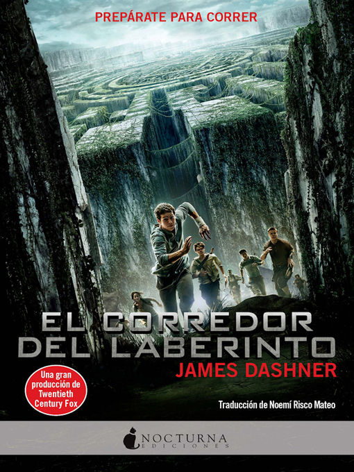 Title details for El corredor del laberinto by James Dashner - Available